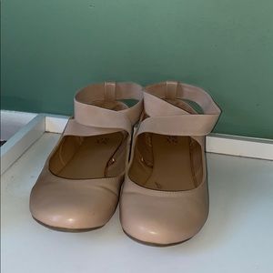 NY&C Nude Flats
